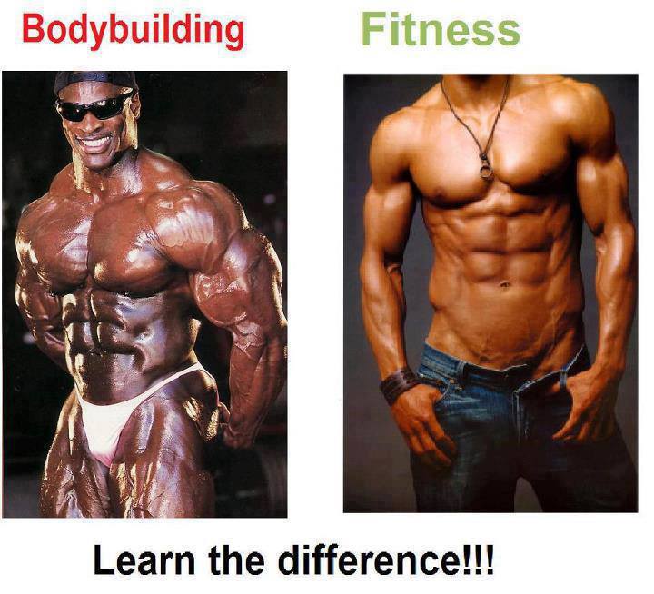 Fit vs Bodybuilding