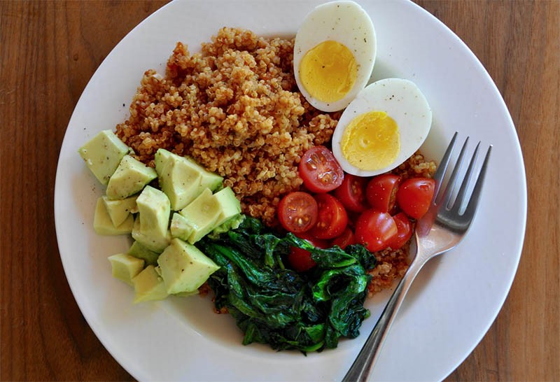 quinoa bowl